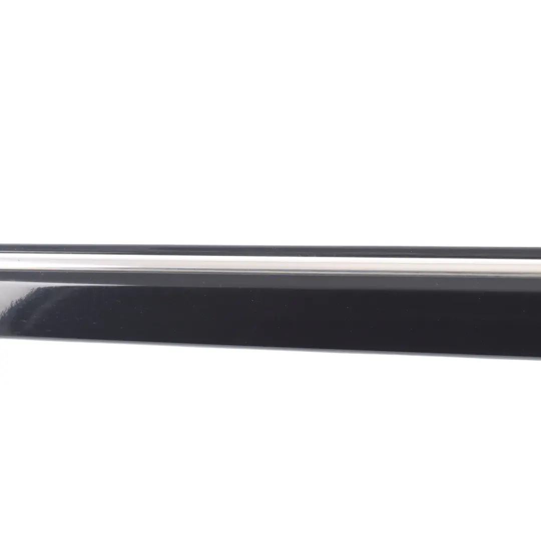 Mercedes CLK C209 Moldura Delantera Izquierda Negro Obsidiana 197 - SKU A2096901182-OB - Número de pieza A2096901182