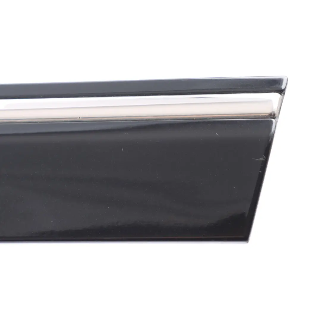 Mercedes CLK C209 Front Left N/S Moulding Trim Obsidian Black 197 - SKU A2096901182-OB - Part number A2096901182
