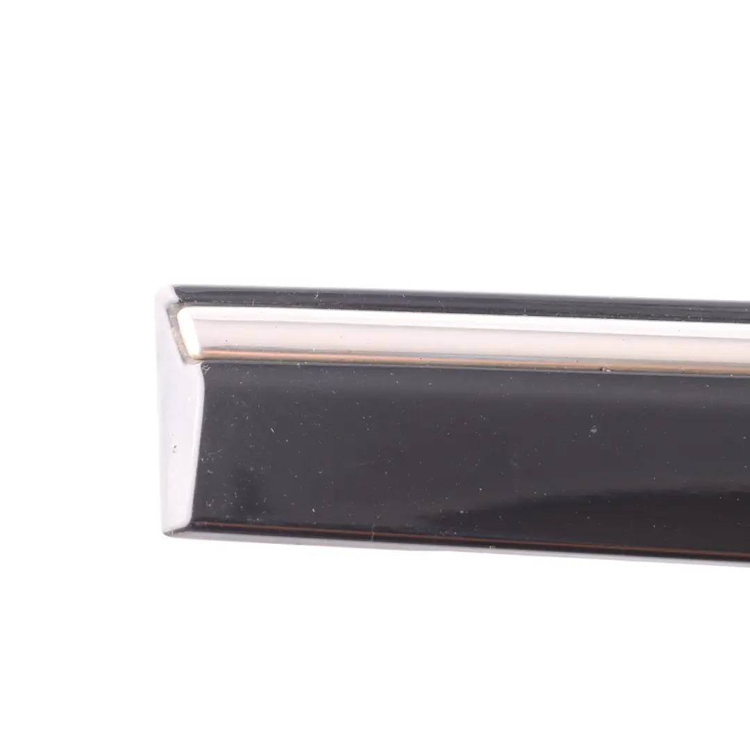 Mercedes CLK C209 Front Left N/S Moulding Trim Obsidian Black 197 - SKU A2096901182-OB - Part number A2096901182
