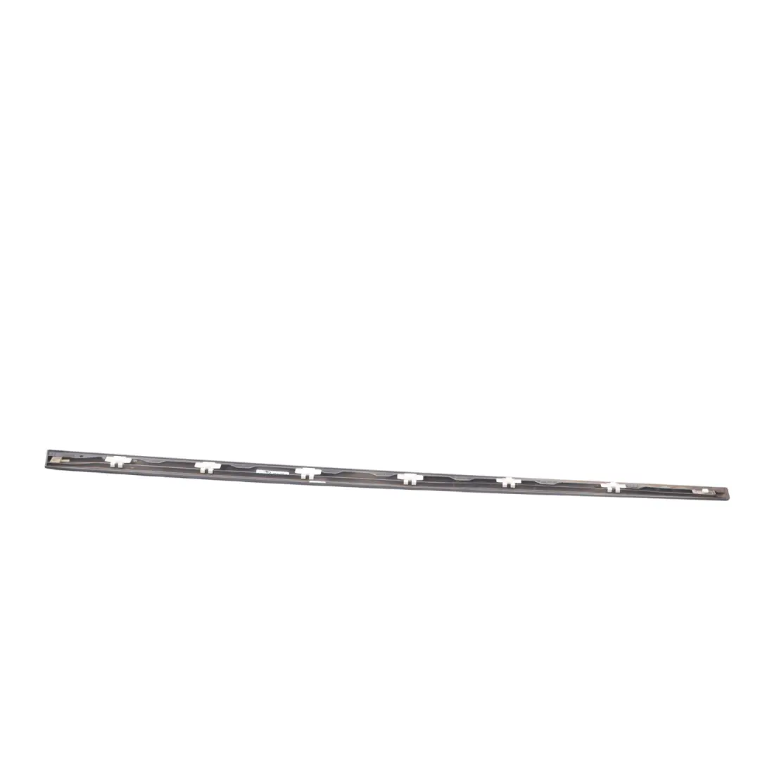 Mercedes CLK C209 Modanatura anteriore sinistra Nero Ossidiana 197 - SKU A2096901182-OB - Numero di parte A2096901182