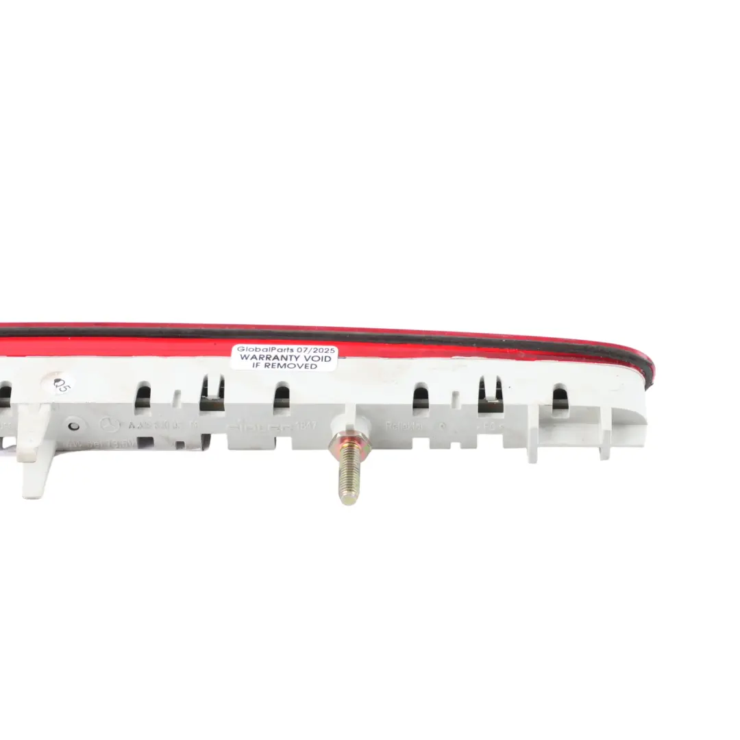 Additional Third Brake Light Stop Lamp to Mercedes W209 Rear with Part number A2098200556 Mercedes W209 Rear Additional Third Brake Light Stop Lamp - SKU A2098200556 - Part number A2098200556