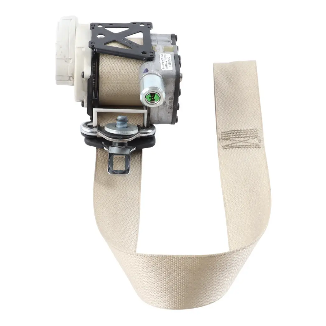 Belt Front Left Right N/O/S Safety Belt Beige to Mercedes CLK W209 Seat with Part number A2098601985 Mercedes CLK W209 Seat Belt Front Left Right N/O/S Safety Belt Beige - SKU A2098601985-2 - Part number A2098601985