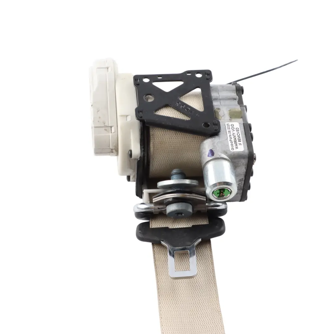 Mercedes CLK W209 Seat Belt Front Left Right N/O/S Safety Belt Beige - SKU A2098601985-2 - Part number A2098601985