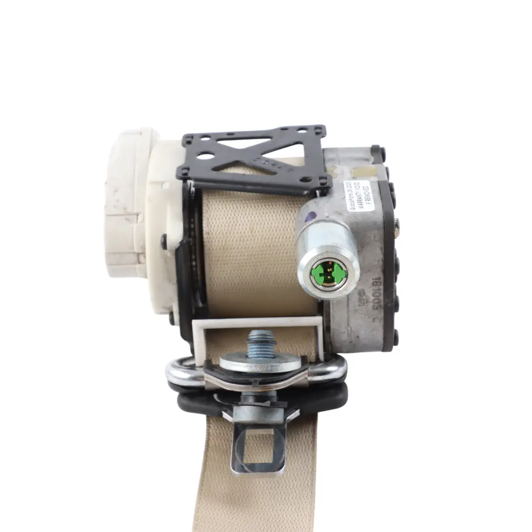 Belt Front Left Right N/O/S Safety Belt Beige to Mercedes CLK W209 Seat with Part number A2098601985 Mercedes CLK W209 Seat Belt Front Left Right N/O/S Safety Belt Beige - SKU A2098601985-2 - Part number A2098601985