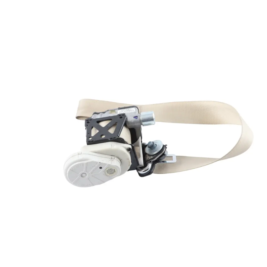 Belt Front Left Right N/O/S Safety Belt Beige to Mercedes CLK W209 Seat with Part number A2098601985 Mercedes CLK W209 Seat Belt Front Left Right N/O/S Safety Belt Beige - SKU A2098601985-2 - Part number A2098601985