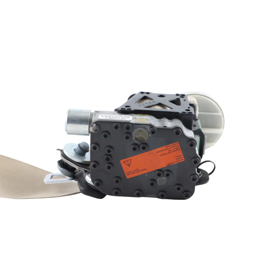Mercedes CLK W209 Seat Belt Front Left Right N/O/S Safety Belt Beige - SKU A2098601985-2 - Part number A2098601985