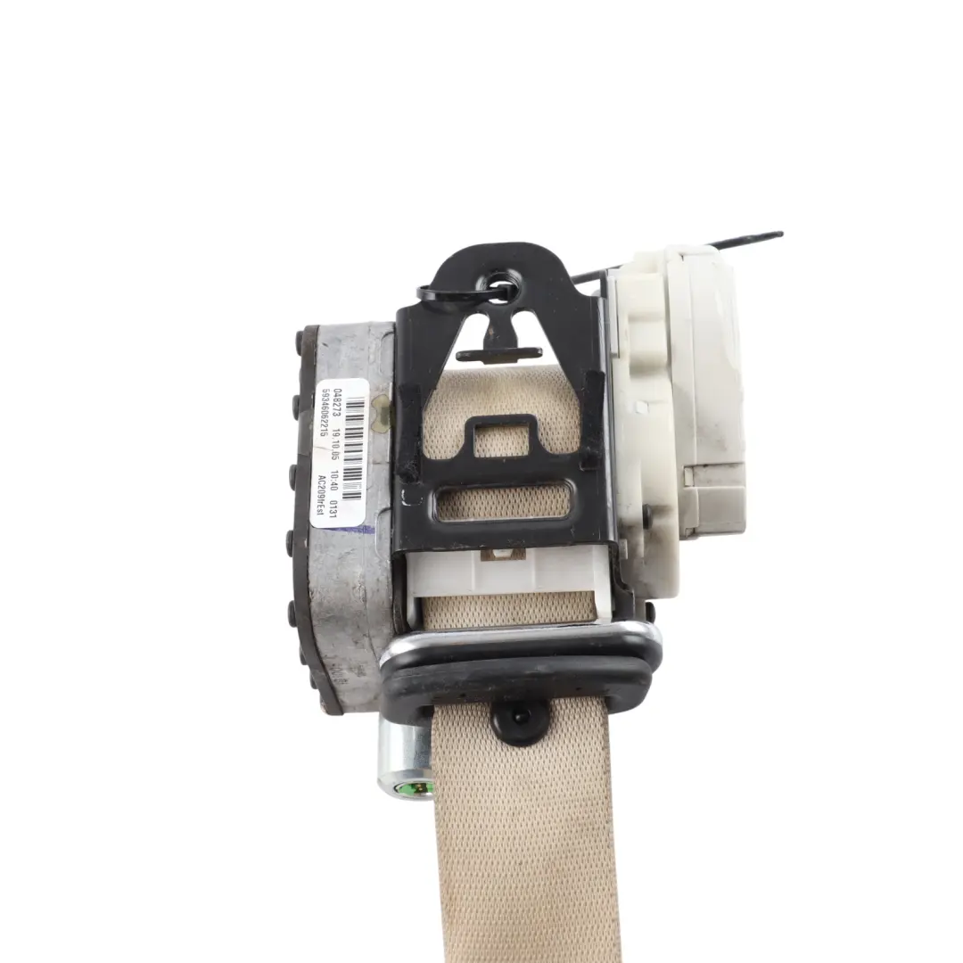 Mercedes CLK W209 Seat Belt Front Left Right N/O/S Safety Belt Beige - SKU A2098601985-2 - Part number A2098601985