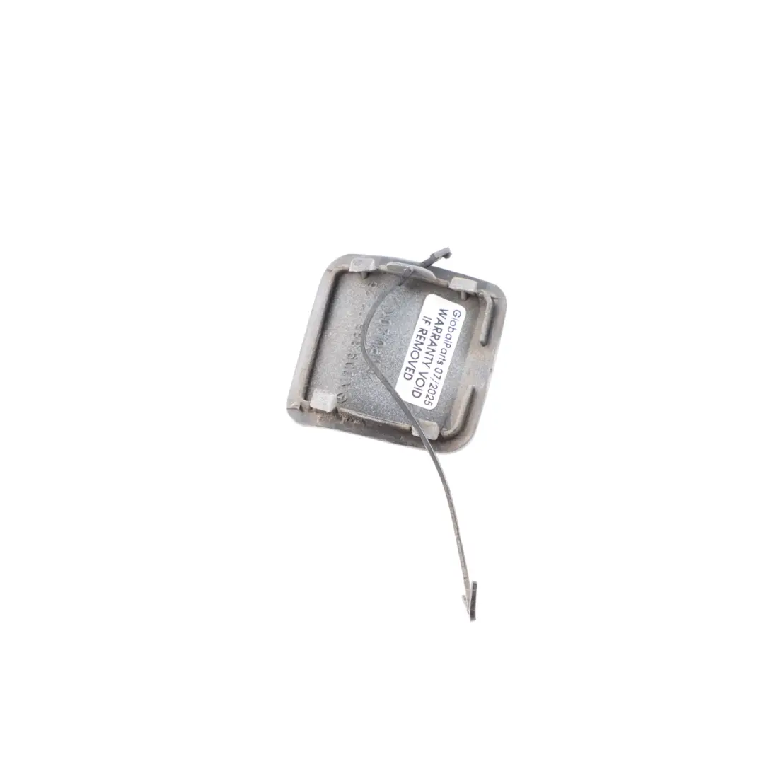 Tow Hook Cover Cap A2038850826 Iridium Silver - 775 to Mercedes C209 A209 Rear with Part number A2098850226 Mercedes C209 A209 Rear Tow Hook Cover Cap A2038850826 Iridium Silver - 775 - SKU A2098850226-IRS - Part number A2098850226