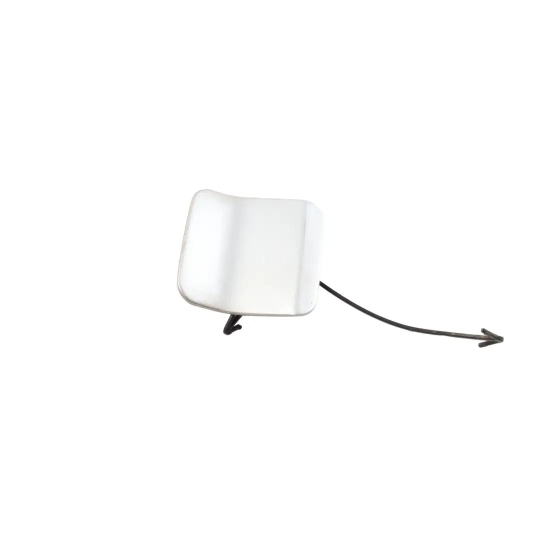 Mercedes C209 A209 Rear Tow Hook Cover Cap A2038850826 Iridium Silver - 775 - SKU A2098850226-IRS - Part number A2098850226