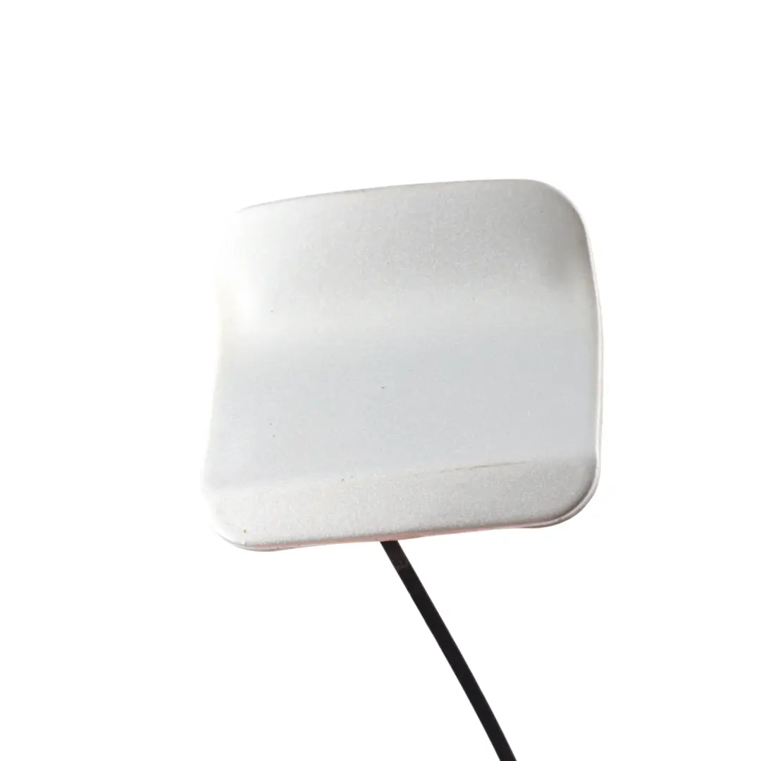 Mercedes C209 A209 Rear Tow Hook Cover Cap A2038850826 Iridium Silver - 775 - SKU A2098850226-IRS - Part number A2098850226