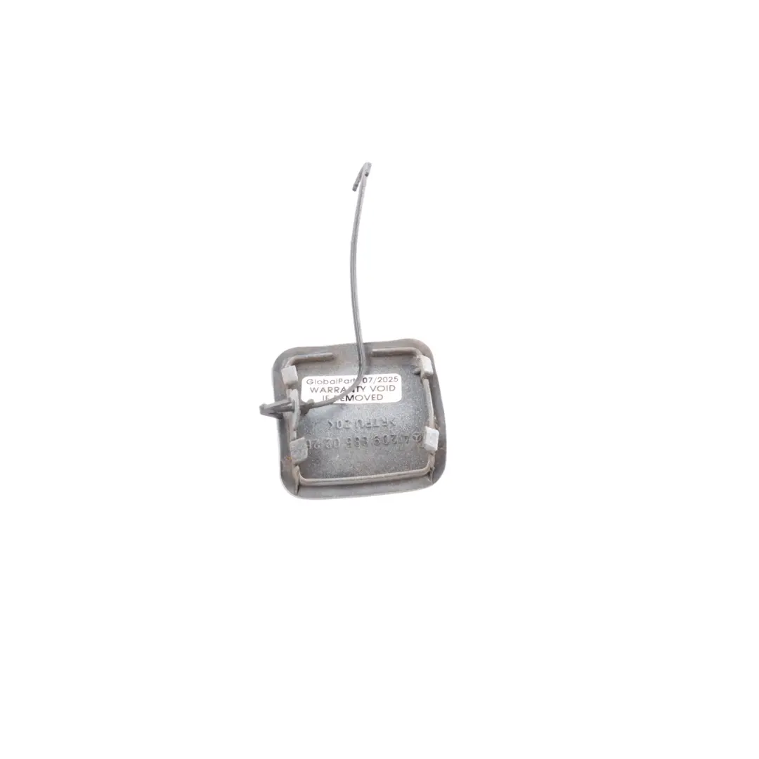 Mercedes C209 A209 Copertura Gancio Traino Post A2038850826 Argento Iridio 775 - SKU A2098850226-IRS - Numero di parte A2098850226