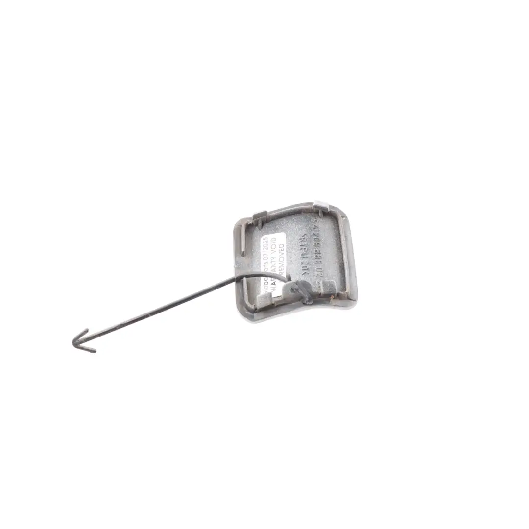 Mercedes C209 A209 Tapa Gancho Remolque Trasero A2038850826 Plata Iridio 775 - SKU A2098850226-IRS - Número de pieza A2098850226