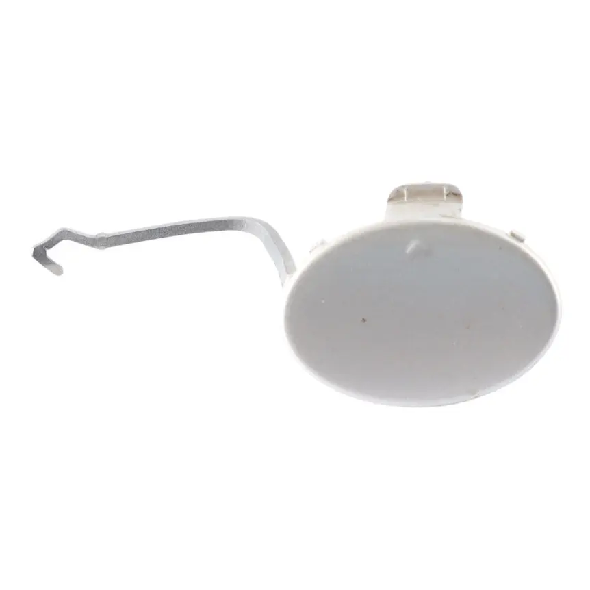 Mercedes C209 Flap Towing Eye Cover Rear Bumper Iridium Silver - 775 - SKU A2098850326-IRS - Part number A2098850326