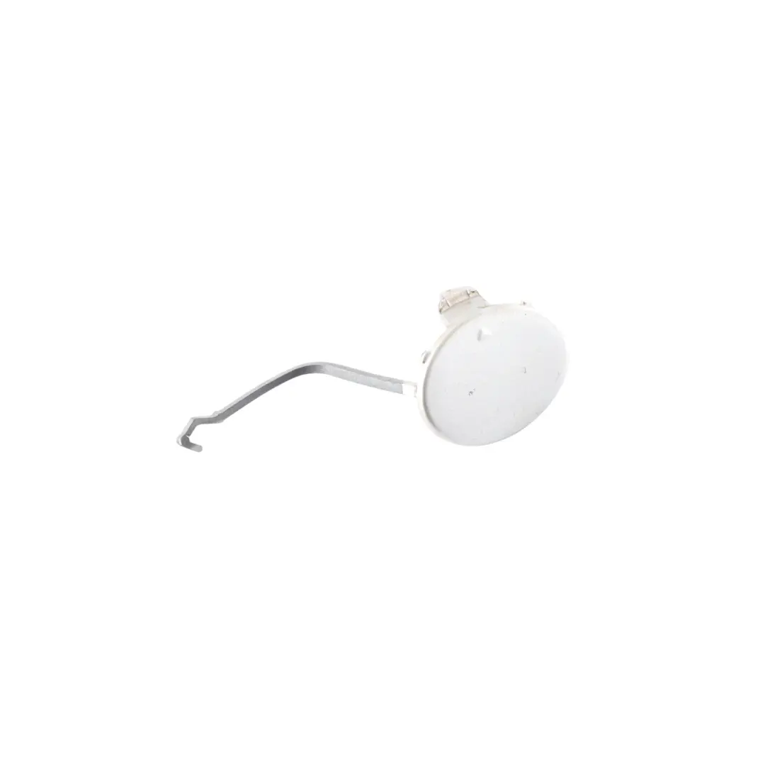 Flap Towing Eye Cover Rear Bumper Iridium Silver - 775 to Mercedes C209 with Part number A2098850326 Mercedes C209 Flap Towing Eye Cover Rear Bumper Iridium Silver - 775 - SKU A2098850326-IRS - Part number A2098850326