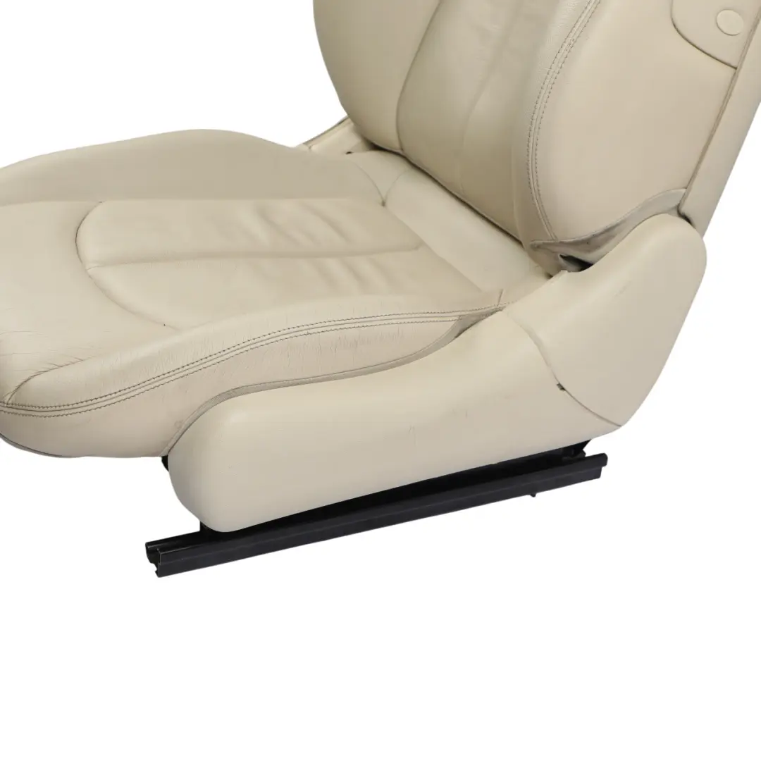 Mercedes A209 Seat Front Left N/S Multi Contour Leather Nappa Amaretta Pepple - SKU A2099106993-5 - Part number A2099106993