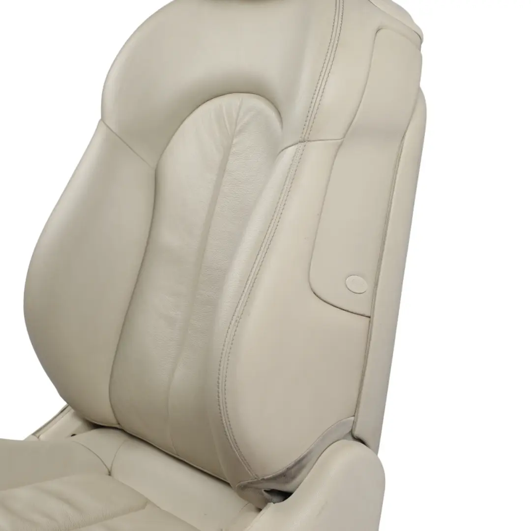 Mercedes A209 Seat Front Left N/S Multi Contour Leather Nappa Amaretta Pepple - SKU A2099106993-5 - Part number A2099106993