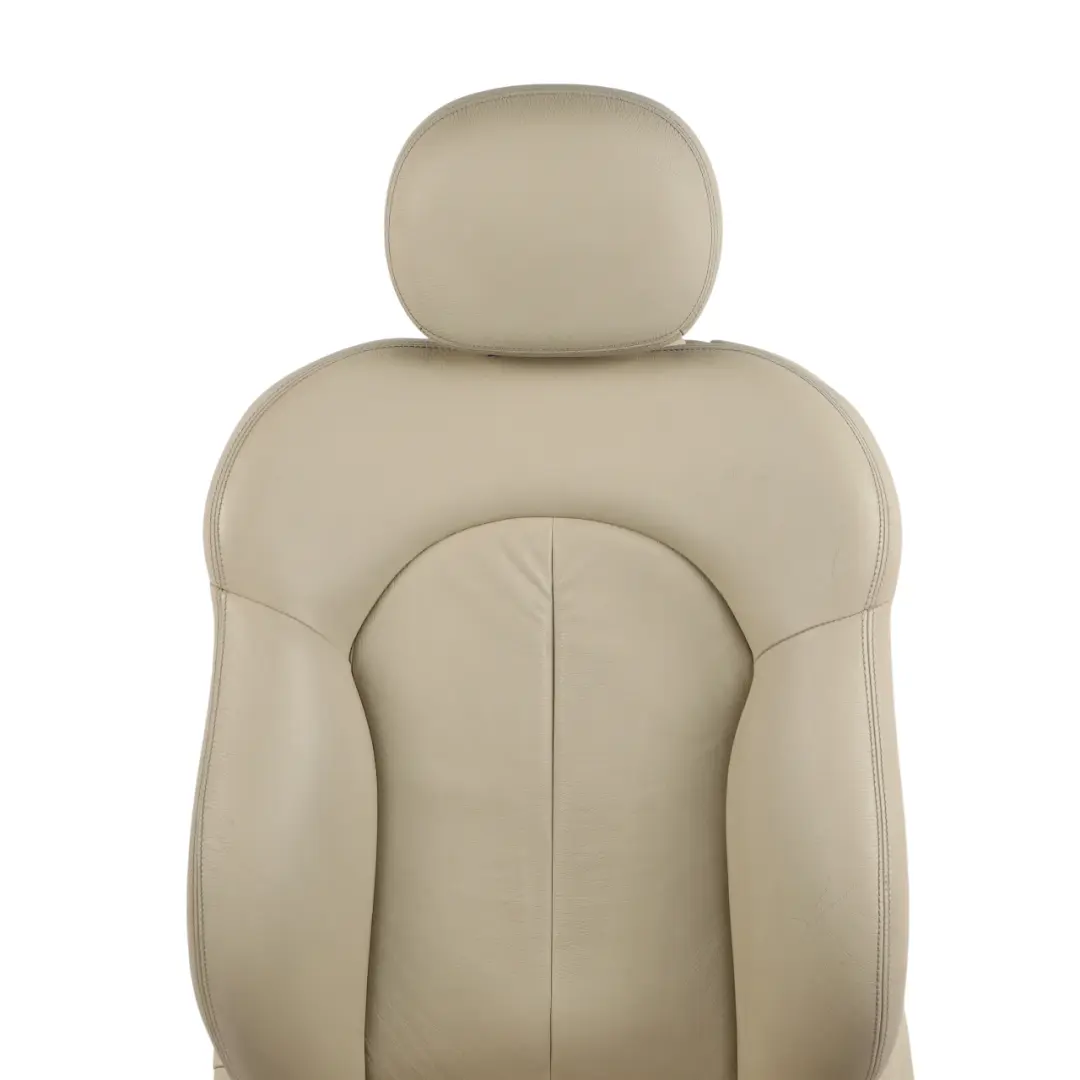 Front Left N/S Multi Contour Leather Nappa Amaretta Pepple to Mercedes A209 Seat with Part number A2099106993 Mercedes A209 Seat Front Left N/S Multi Contour Leather Nappa Amaretta Pepple - SKU A2099106993-5 - Part number A2099106993