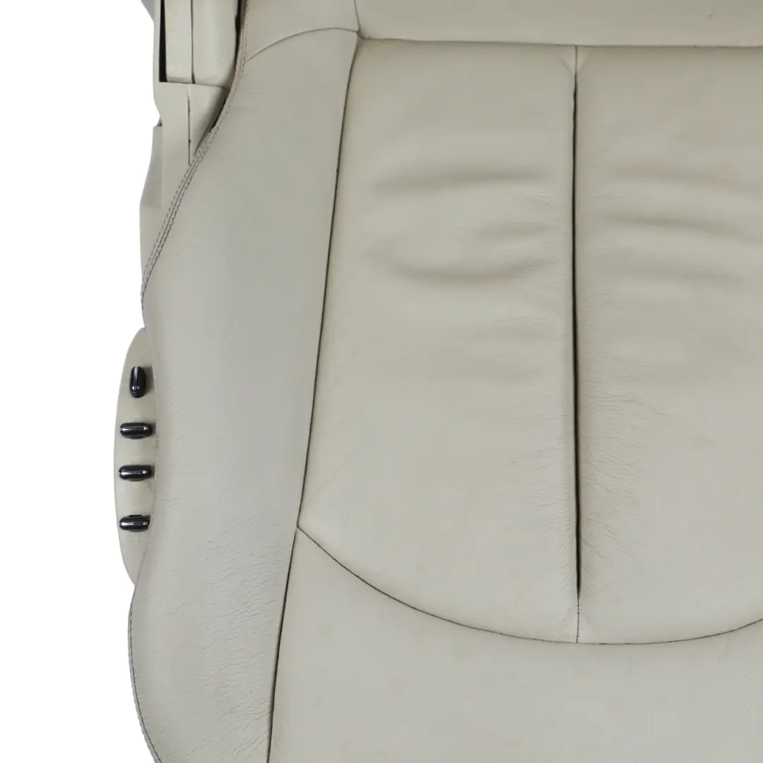 Mercedes A209 Seat Front Left N/S Multi Contour Leather Nappa Amaretta Pepple - SKU A2099106993-5 - Part number A2099106993