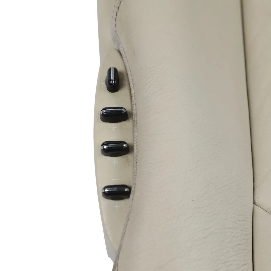 Front Left N/S Multi Contour Leather Nappa Amaretta Pepple to Mercedes A209 Seat with Part number A2099106993 Mercedes A209 Seat Front Left N/S Multi Contour Leather Nappa Amaretta Pepple - SKU A2099106993-5 - Part number A2099106993