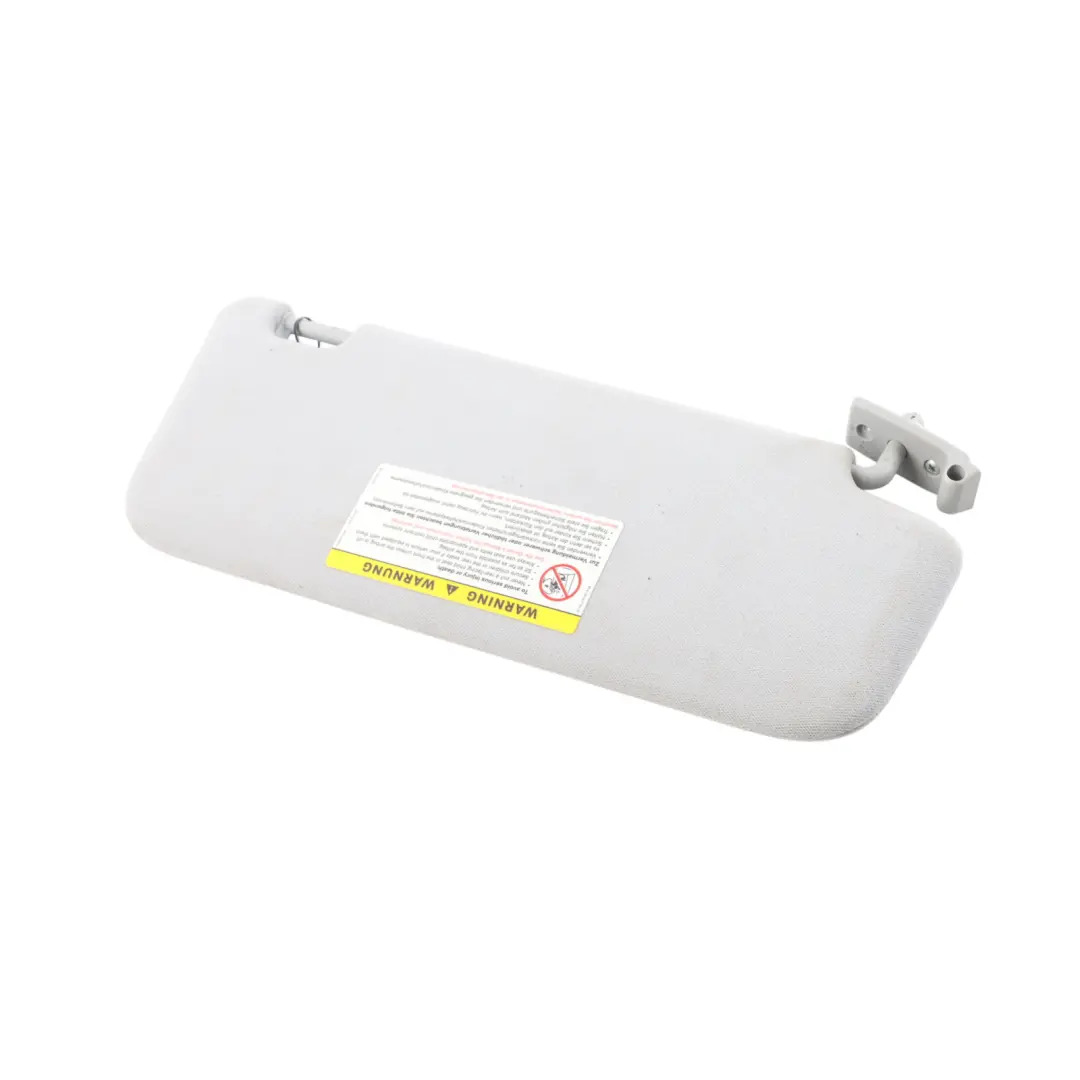 Sun Visor Cover Panel Left N/S Grey to Mercedes S211 W211 with Part number A2118100310 Mercedes S211 W211 Sun Visor Cover Panel Left N/S Grey - SKU A2118100310 - Part number A2118100310