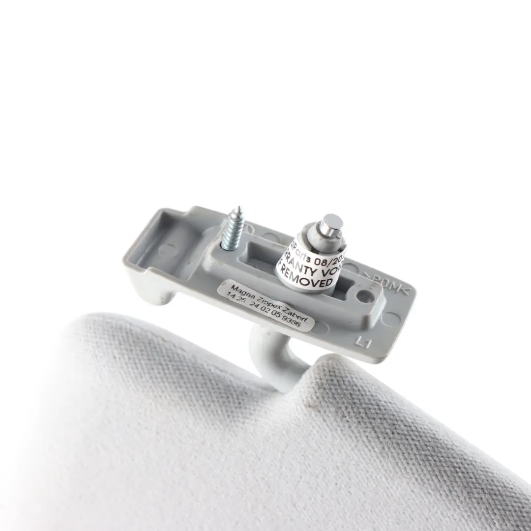 Sun Visor Cover Panel Left N/S Grey to Mercedes S211 W211 with Part number A2118100310 Mercedes S211 W211 Sun Visor Cover Panel Left N/S Grey - SKU A2118100310 - Part number A2118100310