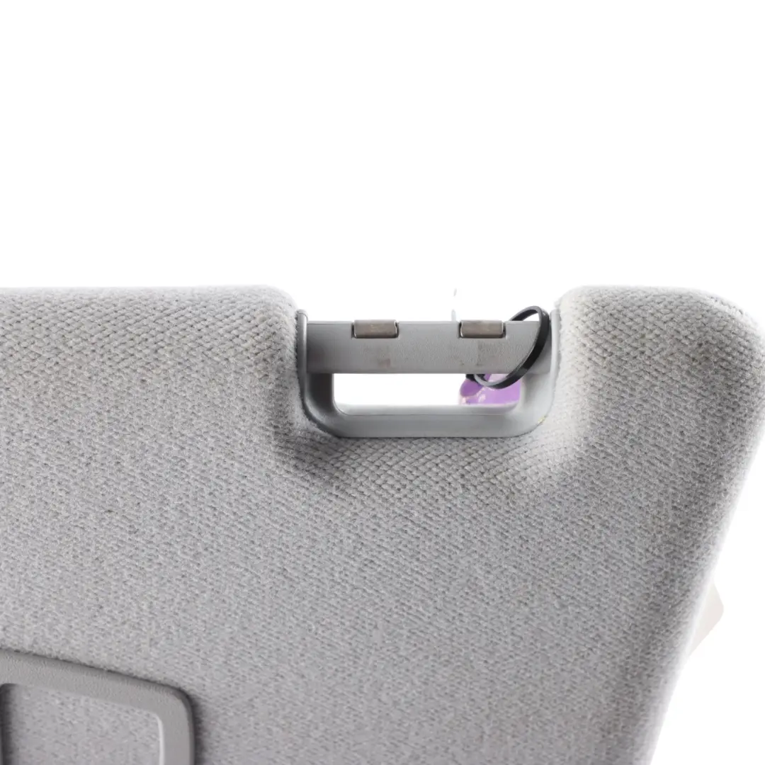 Mercedes S211 W211 Sun Visor Cover Panel Left N/S Grey - SKU A2118100310 - Part number A2118100310