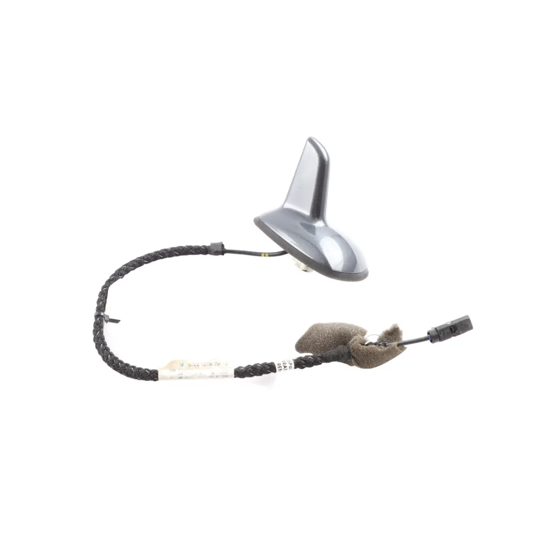 Roof Aerial Antenna Tenorite Grey - 755 to Mercedes W211 W212 C219 Rear with Part number A2118208375 Mercedes W211 W212 C219 Rear Roof Aerial Antenna Tenorite Grey - 755 - SKU A2118208375-TNG - Part number A2118208375