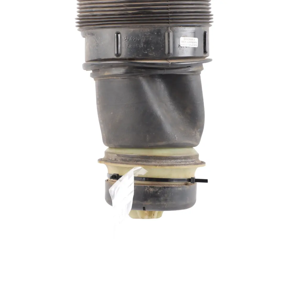 Mercedes W212 Rear Absorber Air Suspension Shock Bag Left N/S Spring - SKU A2123203925 - Part number A2123203925