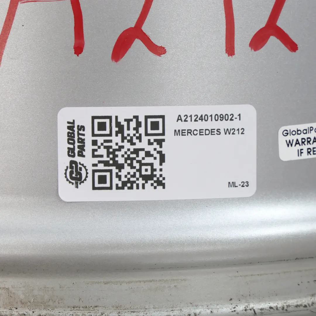 Mercedes W212 Felga Aluminiowa 17" 8J ET:48 - SKU A2124010902-1 - Numer Części A2124010902