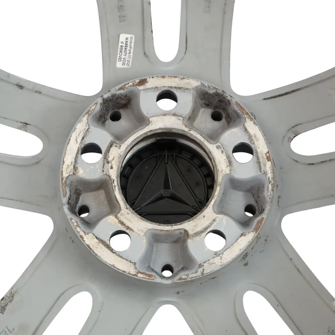 Mercedes W212 Alloy Wheel Rim 5-Double Spoke Silver 17" ET:48 8J - SKU A2124010902-1 - Part number A2124010902