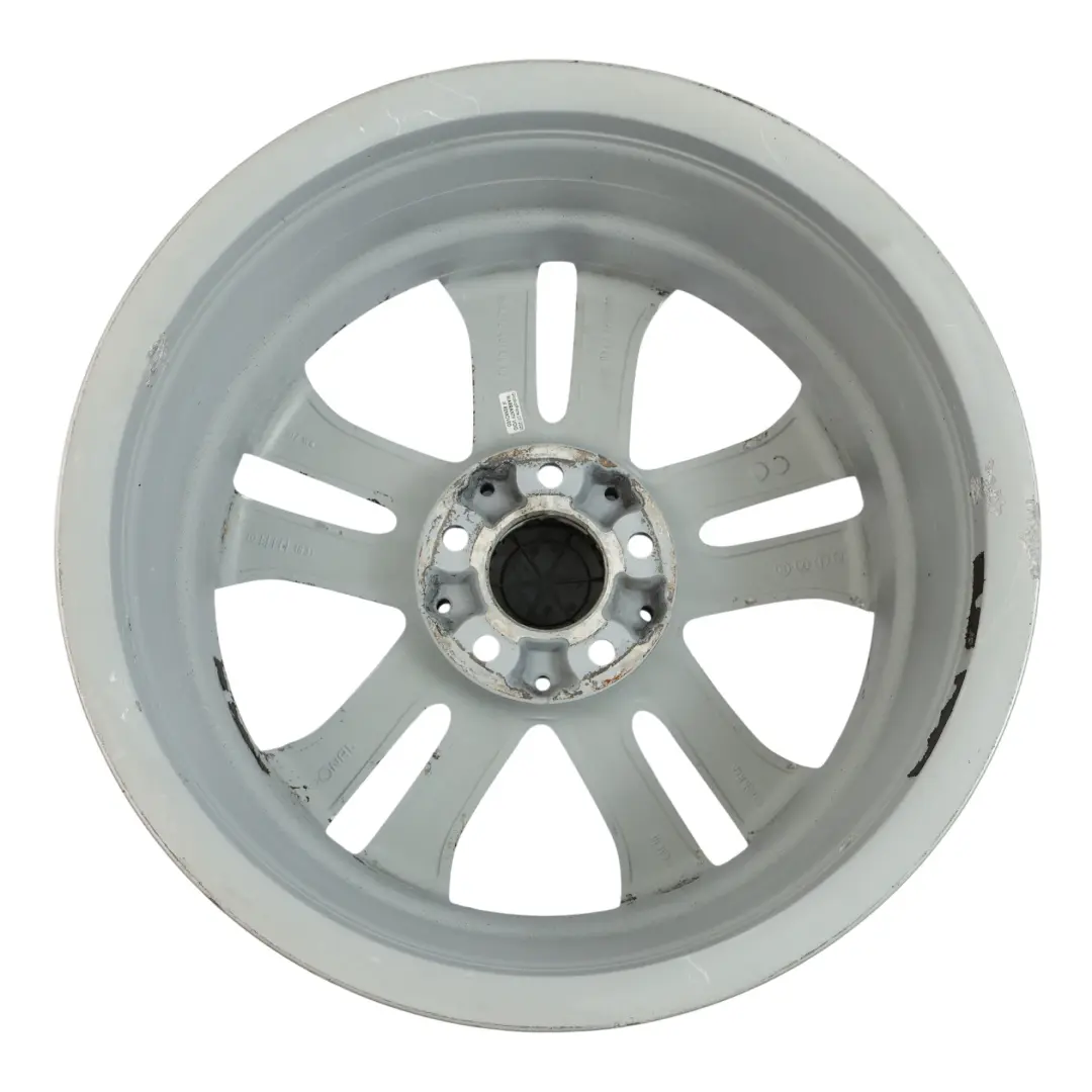 Alloy Wheel Rim 5-Double Spoke 17" ET:48 8J to Mercedes W212 Silver with Part number A2124010902 Mercedes W212 Silver Alloy Wheel Rim 5-Double Spoke 17" ET:48 8J - SKU A2124010902-2 - Part number A2124010902