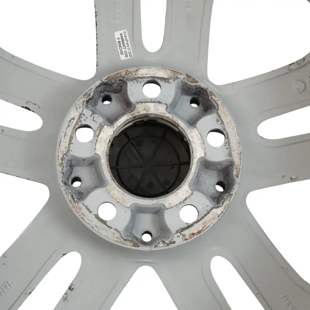 Alloy Wheel Rim 5-Double Spoke 17" ET:48 8J to Mercedes W212 Silver with Part number A2124010902 Mercedes W212 Silver Alloy Wheel Rim 5-Double Spoke 17" ET:48 8J - SKU A2124010902-2 - Part number A2124010902