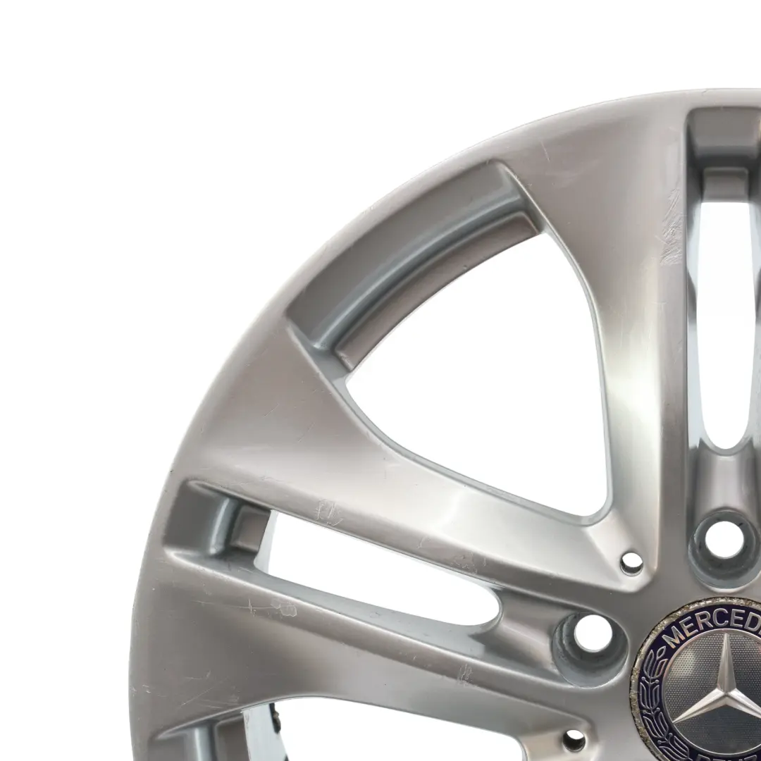 Mercedes W212 Felga Aluminiowa 17" 8J ET:48 - SKU A2124010902-2 - Numer Części A2124010902