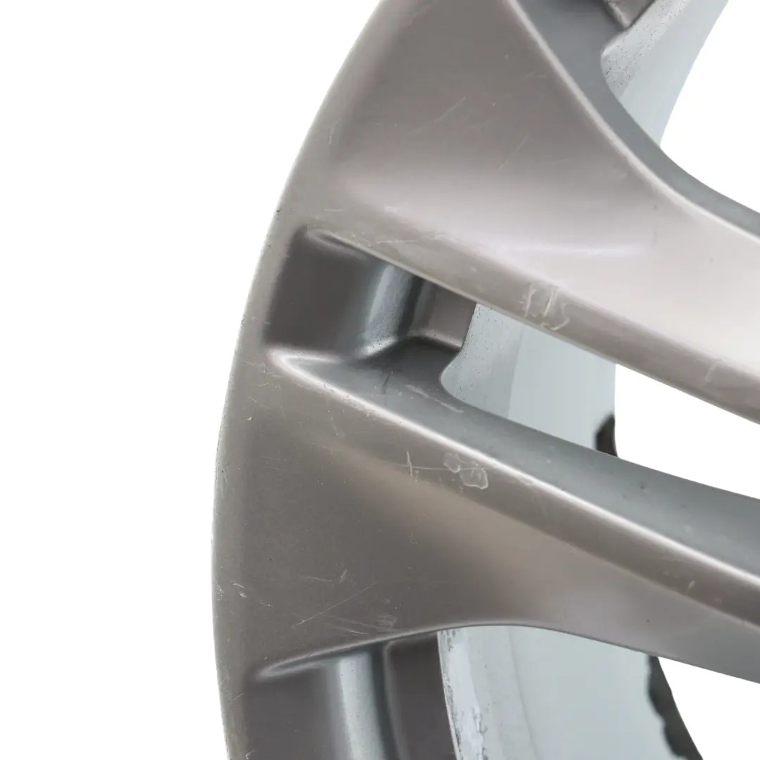 Alloy Wheel Rim 5-Double Spoke 17" ET:48 8J to Mercedes W212 Silver with Part number A2124010902 Mercedes W212 Silver Alloy Wheel Rim 5-Double Spoke 17" ET:48 8J - SKU A2124010902-2 - Part number A2124010902