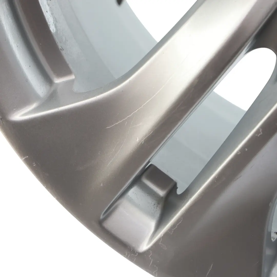 Alloy Wheel Rim 5-Double Spoke 17" ET:48 8J to Mercedes W212 Silver with Part number A2124010902 Mercedes W212 Silver Alloy Wheel Rim 5-Double Spoke 17" ET:48 8J - SKU A2124010902-2 - Part number A2124010902