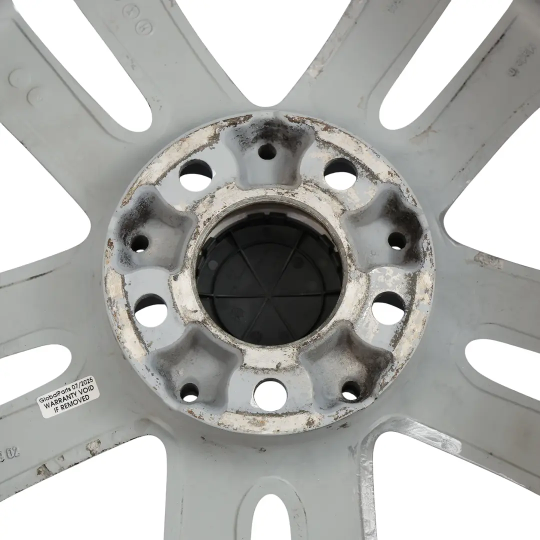Mercedes W212 Silver Alloy Wheel Rim 5-Double Spoke 17" ET:48 8J - SKU A2124010902-3 - Part number A2124010902