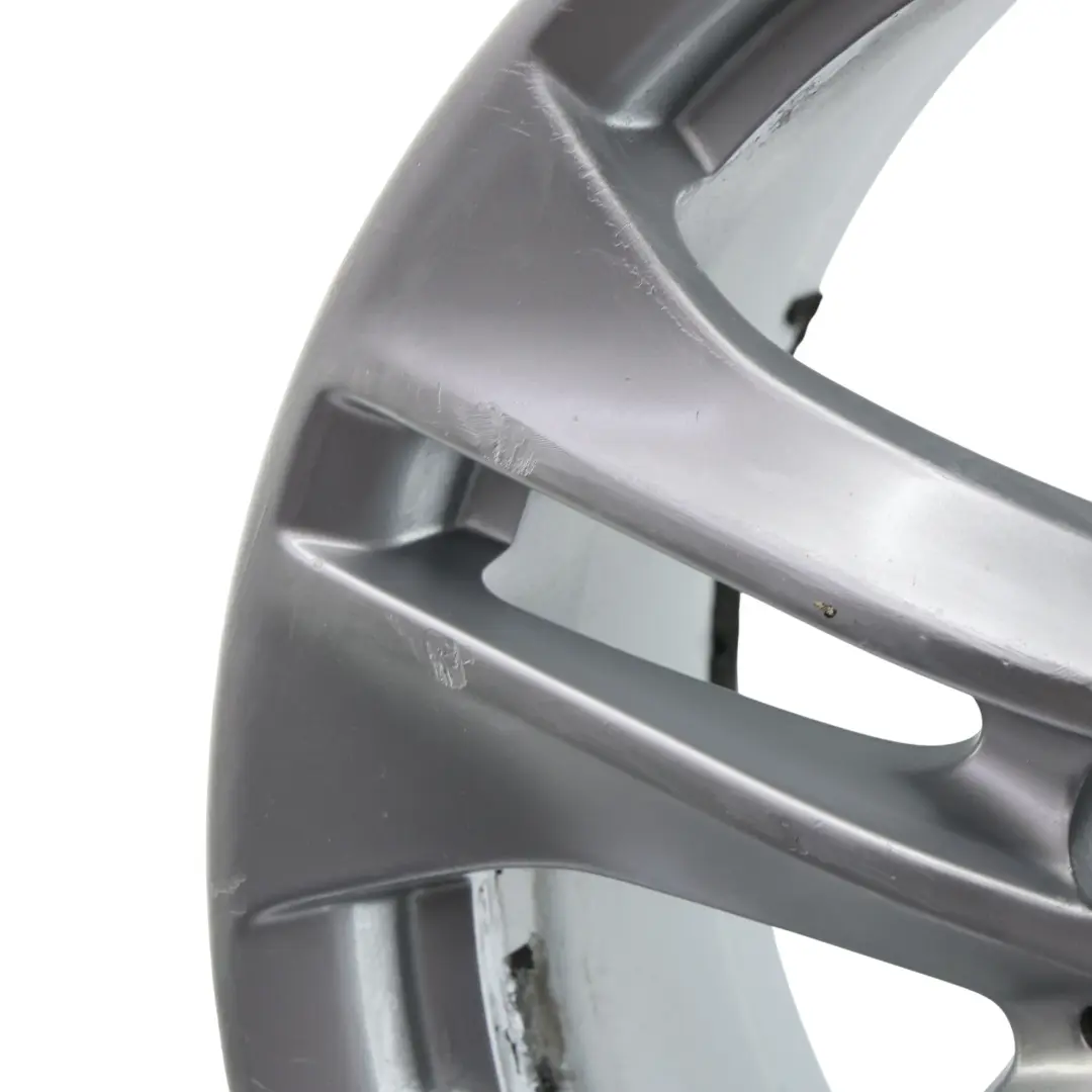 Mercedes W212 Silver Alloy Wheel Rim 5-Double Spoke 17" ET:48 8J - SKU A2124010902-3 - Part number A2124010902