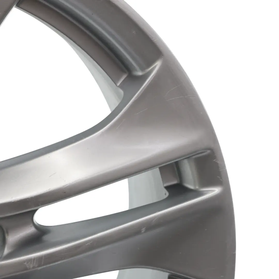 Alloy Wheel Rim 5-Double Spoke 17" ET:48 8J to Mercedes W212 Silver with Part number A2124010902 Mercedes W212 Silver Alloy Wheel Rim 5-Double Spoke 17" ET:48 8J - SKU A2124010902-3 - Part number A2124010902