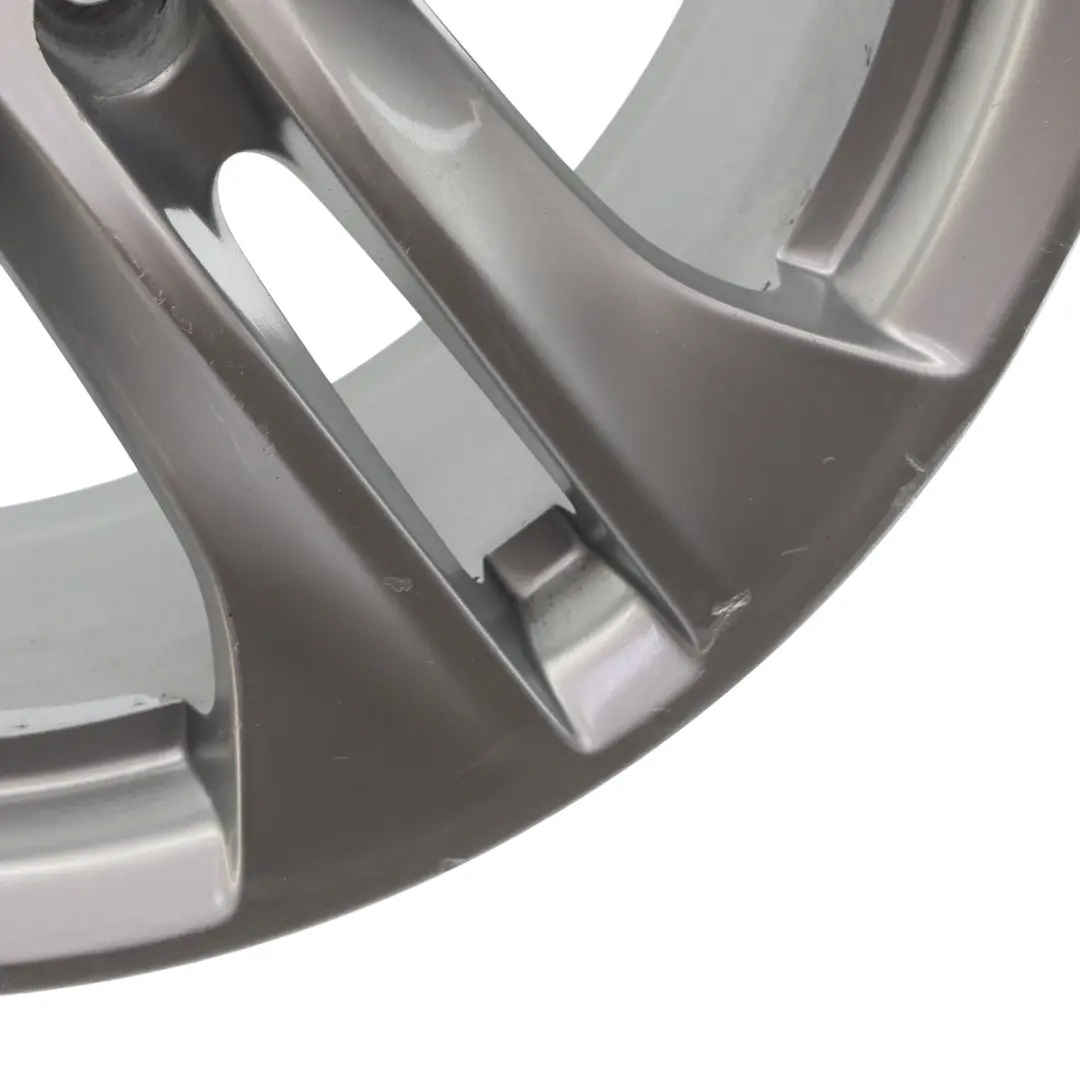 Alloy Wheel Rim 5-Double Spoke 17" ET:48 8J to Mercedes W212 Silver with Part number A2124010902 Mercedes W212 Silver Alloy Wheel Rim 5-Double Spoke 17" ET:48 8J - SKU A2124010902-3 - Part number A2124010902