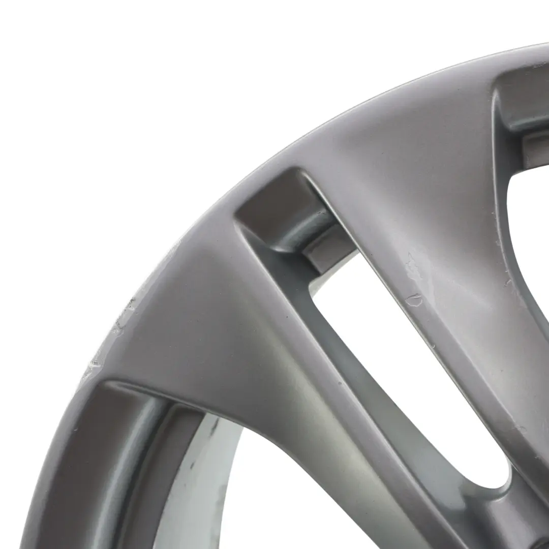 Alloy Wheel Rim 5-Double Spoke 17" ET:48 8J to Mercedes W212 Silver with Part number A2124010902 Mercedes W212 Silver Alloy Wheel Rim 5-Double Spoke 17" ET:48 8J - SKU A2124010902-4 - Part number A2124010902