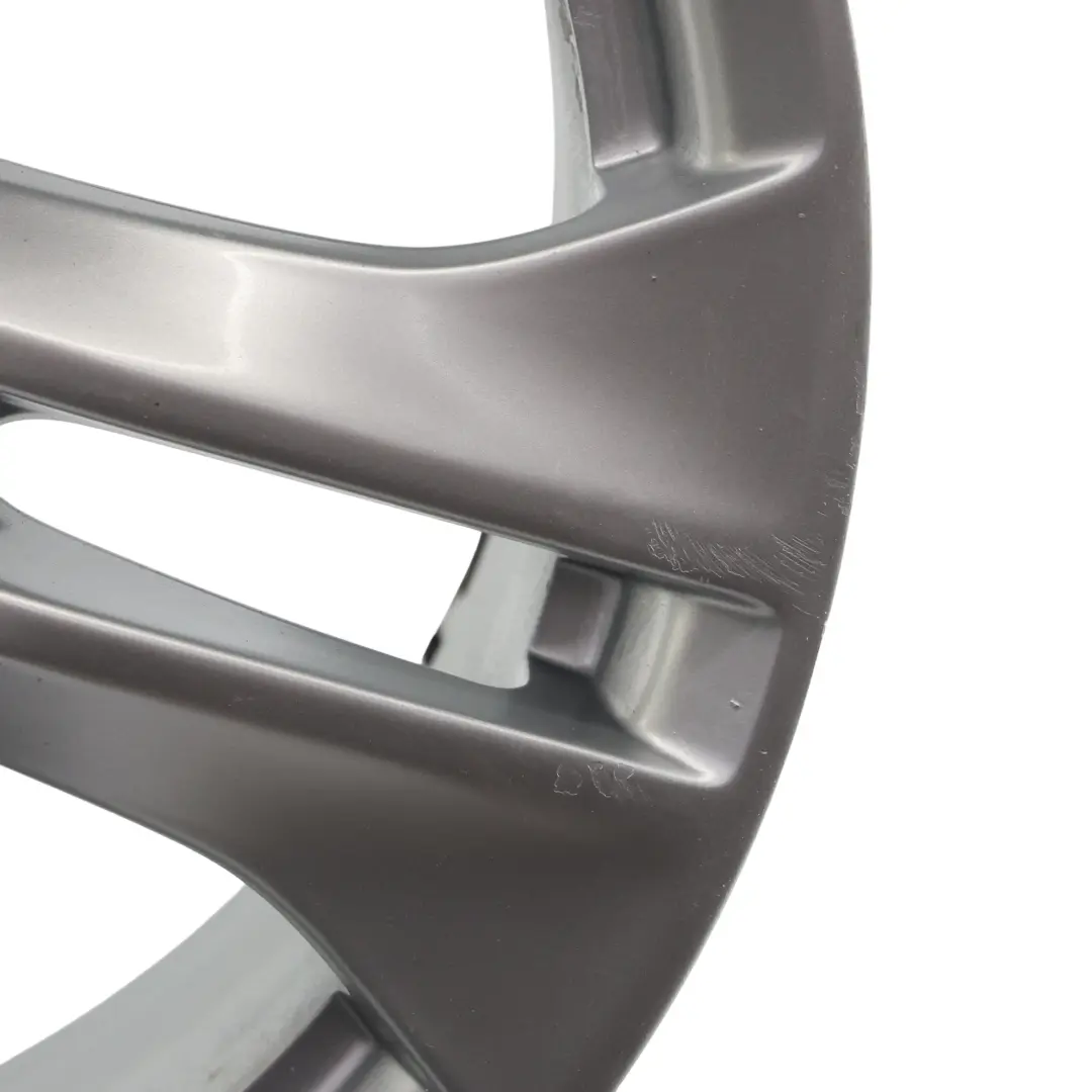 Mercedes W212 Silver Alloy Wheel Rim 5-Double Spoke 17" ET:48 8J - SKU A2124010902-4 - Part number A2124010902