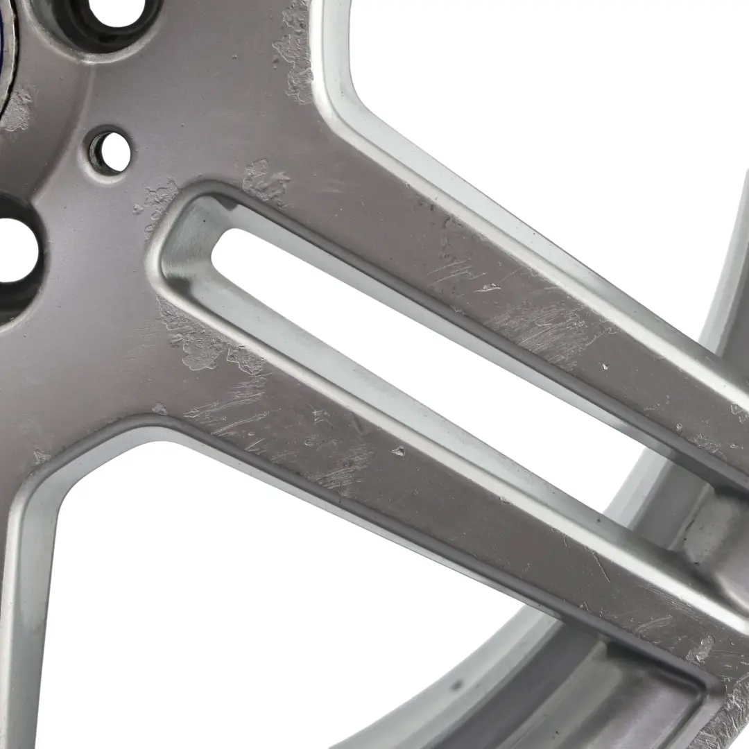 Mercedes W212 Rear Axle Silver Alloy Wheel Rim 18" ET:48 8,5J - SKU A2124012302-1 - Part number A2124012302