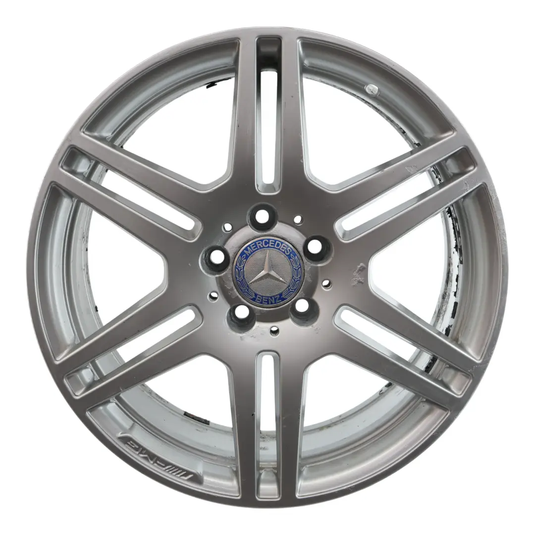  Mercedes-Benz W212 Hinten Silber Alufelge Alu Felge 18" ET:54 9J - SKU A2124012402-1 - Teilenummer A2124012402