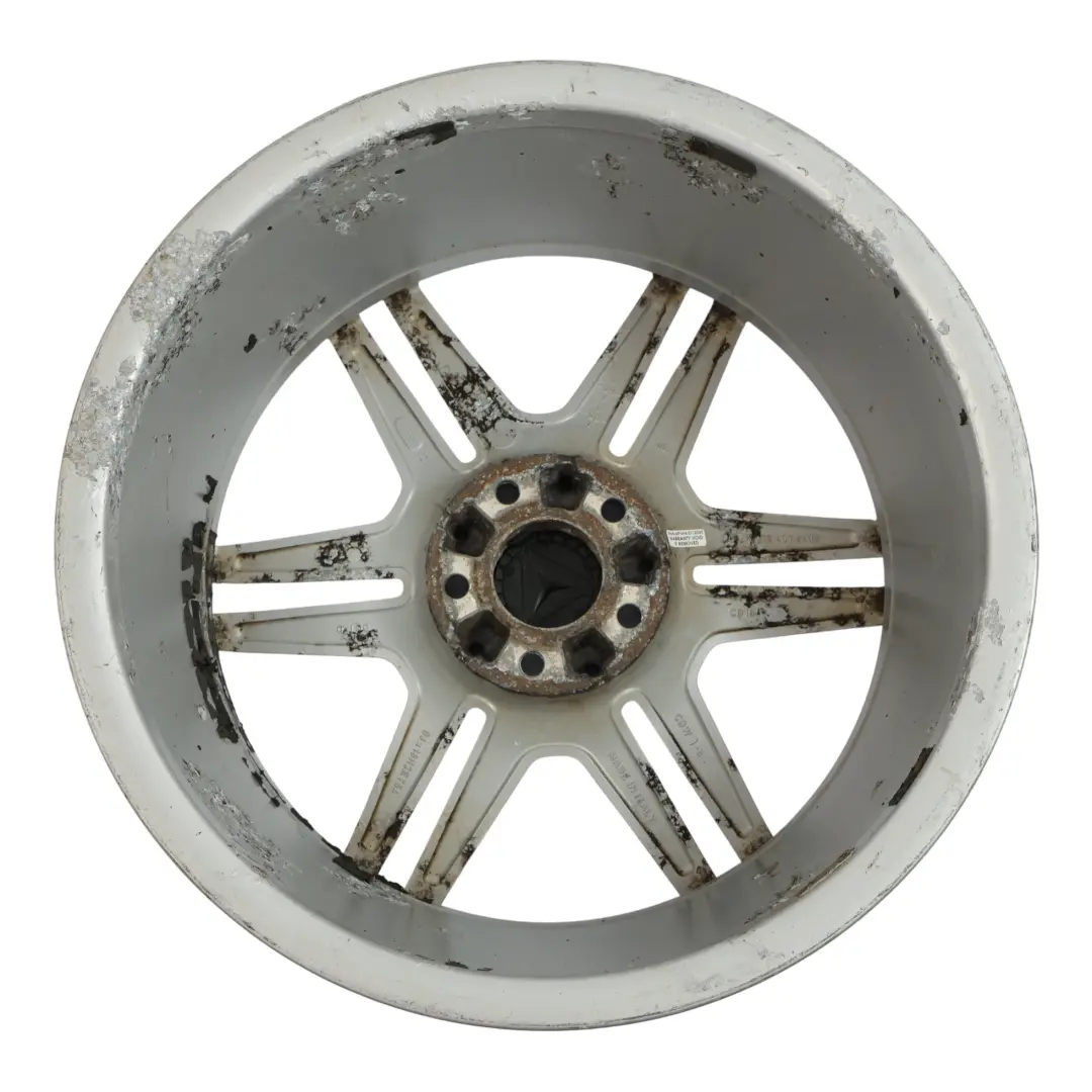 Eje Trasero Plata Llanta De Aleacion 18 "ET: 54 9J para Mercedes W212 con número de pieza A2124012402 Mercedes W212 Eje Trasero Plata Llanta De Aleacion 18 "ET: 54 9J - SKU A2124012402-1 - Número de pieza A2124012402