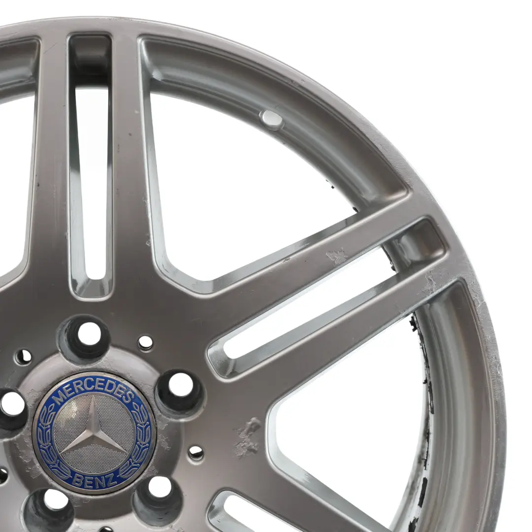 Mercedes W212 Felga Aluminiowa Srebrna 18" 9J ET:54 - SKU A2124012402-1 - Numer Części A2124012402