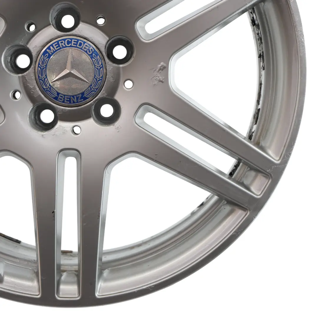 Mercedes W212 Jante De Roue Arrière En Alliage Argent 18" ET:54 9J - SKU A2124012402-1 - Numéro de pièce A2124012402
