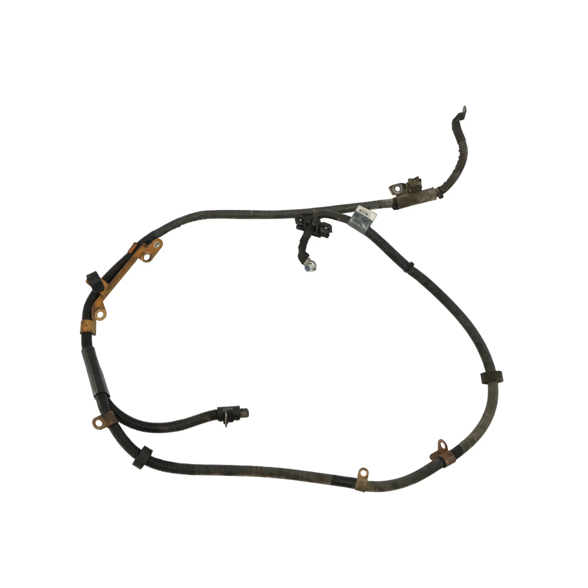 Mercedes W212 M271 Wiring Battery Alternator Starter Harness Cable A2125403005