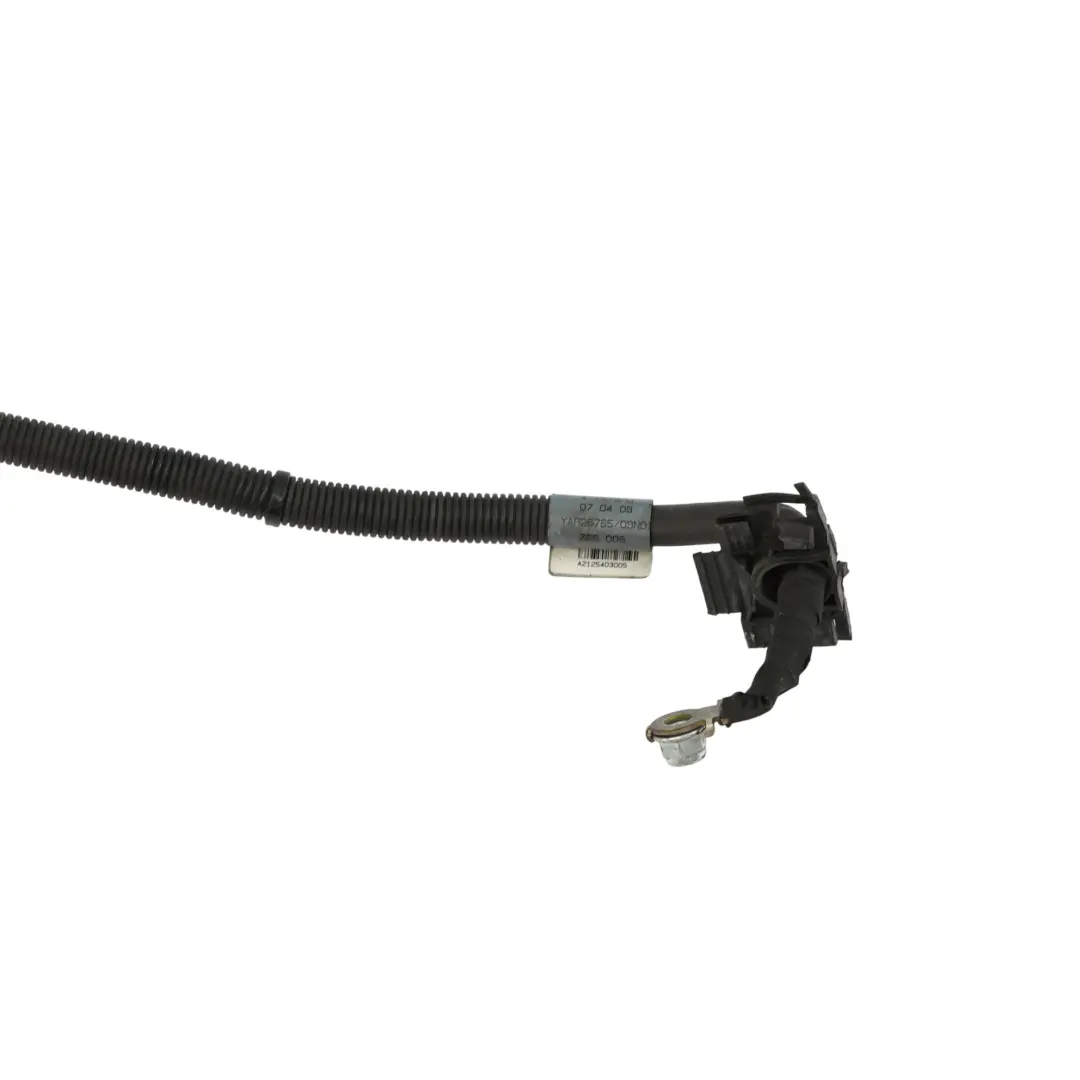 Mercedes W212 M271 Wiązka Akumulatora Alternator Rozrusznik - SKU A2125403005 - Numer Części A2125403005