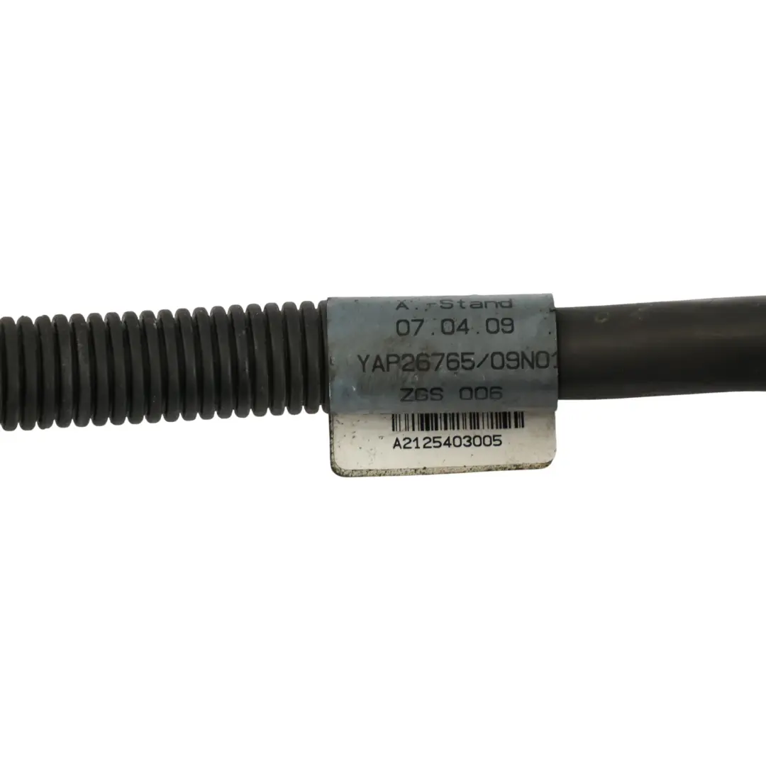 Mercedes W212 M271 Wiązka Akumulatora Alternator Rozrusznik - SKU A2125403005 - Numer Części A2125403005