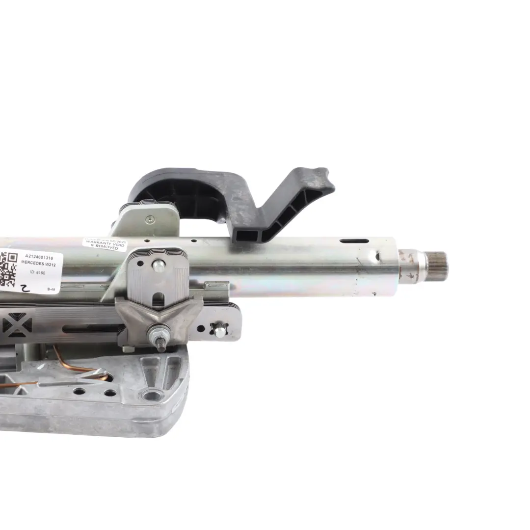 Steering Column Adjustable Shaft Tube to Mercedes W212 with Part number A2124601316 Mercedes W212 Steering Column Adjustable Shaft Tube - SKU A2124601316 - Part number A2124601316